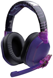 Lexip X TSUME Naruto Shippuden Headset 1 Słuchawki wokółuszne przewód, Bluetooth stereo czarny/lilowy zestaw słuchawkowy