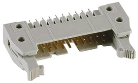 Wtyk PCB 26-pinowe raster: 2.54mm 2-rzędowe HARTING Przewlekany 1.0A 500.0 V.