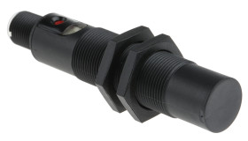 Czujnik zbliżeniowy M18 Pojemnościowy 15 mm BALLUFF Niewpuszczany 10 → 30 V DC długość 88.5mm Gwintowany