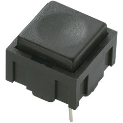 TruComponents 781881 Pushbutton ,PCB Mount,Off/(On),SPST
