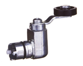 Głowica napędowa dźwignia obrotową z rolką z metalu KXAE1