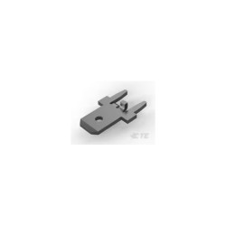 TE Connectivity 1217133-1 FASTON Terminal Male Unshrouded Tin Straight