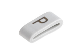 Oznaczniki kabli Wsuwany HellermannTyton zakres 1.8 → 6.3mm ilość 100