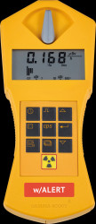 GAMMA SCOUT W/ALERT Gamma Scout Geiger counter with alarm ticker