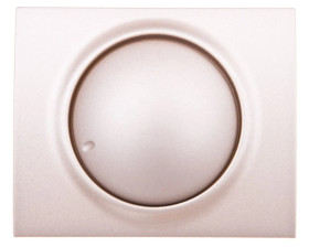 SISTENA LIFE Plakietka ściemniacza titan 771460