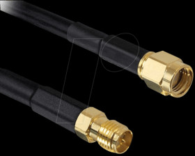 89423 HF RP-SMA plug &gt; RP-SMA socket,1 m CFD200