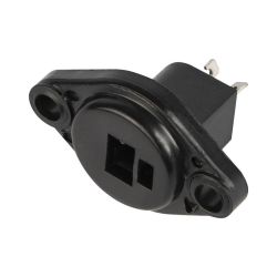 GNIAZDO GŁOŚNIKOWE NG-2 PRZYKRĘCANE