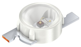 LED, SMD, Bursztynowy, 2-Pin, 2 V, 120°, ams OSRAM, PointLED