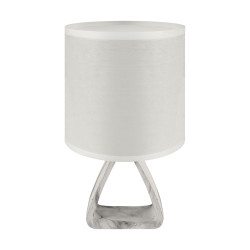 Lampka stołowa ATENA E14 A WHITE 04057