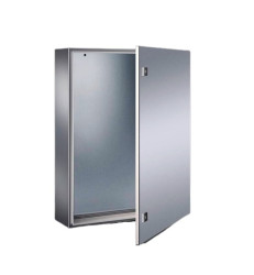 Szafka ścienna rozdzielcza 380 mm 300 mm 210mm Stal nierdzewna Rittal