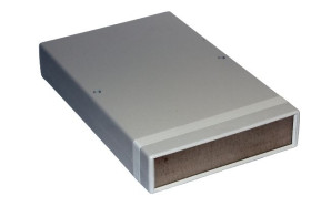 Obudowa urządzeń elektronicznych ABS wysokość zew: 40 mm szerokość zew: 160 mm długość zew: 250 mm 250 x 160 x 40mm