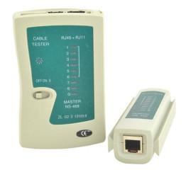 RJ45 / RJ11 Cable Tester