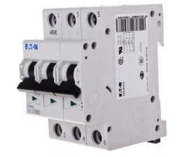 Wyłącznik nadprądowy 3P Z 0,5A 10kA AC FAZ Z05/3 278918