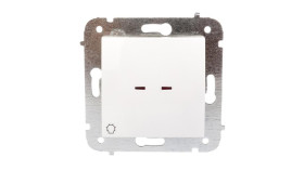 Carla Przycisk Światło Z Podświetleniem Biały 1726-10