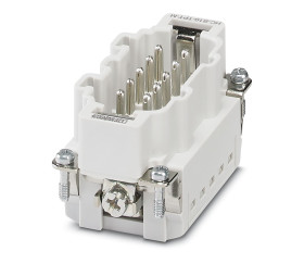 Wkładka złącza dużej mocy 10-pinowe Phoenix Contact 16A Męski