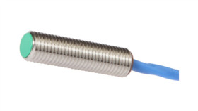 Czujnik Indukcyjny M8x1 Dł: 30Mm Zabudowany Sn: 2Mm 12-30V Dc Pnp No Io-Link,...