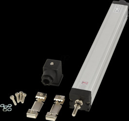 KTC-225-P Linear potentiometer displacement sensor, 0 ... 225 mm