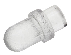 Światłowód do LED, sztywny, prosty, dł. 7.3mm, Bivar