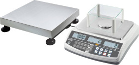 Kern CCS 6K-6 Waga licząca Zakres pomiaru maks. 6 kg Podziałka 0.001 g poprzez zasilacz sieciowy wielobarwny