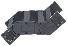 Akcesoria do koryt kablowych Polimer, metal Wspornik montażowy łańcucha kablowego E4.56, e-chain Igus