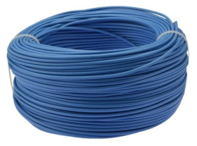 Przewód instalacyjny H05V-K / LgY 0,5 500V niebieski linka giętka Helukabel / 100 m /