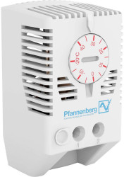Termostat do szafy rozdzielczej Pfannenberg FLZ 520 THERMOSTAT -20..+40°C 240 V/AC 1 NC (D x S x W) 36 x 40 x 72 mm