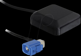 60508 Navilock GPS antenna/FAKRA C socket