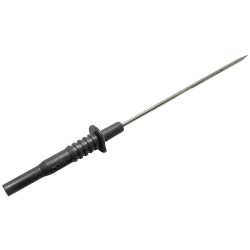 Mueller BU-26130-0 Test Probe Black CAT III 1000V 4mm Connector 1pc