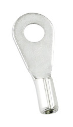 Zacisk oczkowy rozmiar przewodu 0.5mm² Ø 3.2mm nieizolowany średnica wew 3.2mm RS PRO