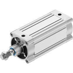 Siłownik pneumatyczny z tłoczyskiem skok: 160mm Festo Ø 125mm dwustronnego działania Action DSBC-125-160-D3-PPSA-N3 G