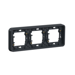 Gniazdo wtykowe Montaż wpuszczany Schneider Electric ścieżki: potrójne