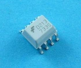 MOCD-213 SO-8 2,5kV CTR 100% 120V 2xTRO