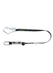 Lonża, Karabińczyk, Screw Gate, Pojedynczy