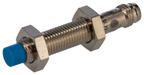 Czujnik zbliżeniowy M8 Indukcyjny 4 mm SICK Niewpuszczany 10 → 30 V DC długość 41mm Gwintowany