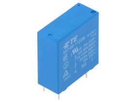 Przekaźnik elektromagnetyczny SPST-NO 12VDC 10A PCB 1-1419126-8