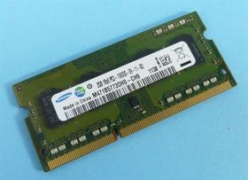 PAMIĘĆ DDR3 2GB PC3-1600S SODIMM 09-11B2