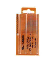 Zestaw wierteł RS PRO Wiertło kręte HSS 20 szt.