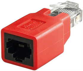 Adapter modułowy, krosowy, CAT 5e