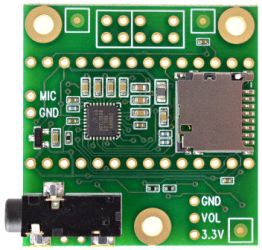 Audio Adaptor Board for Teensy 3.0 - 3.6