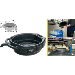 Hazet 2171-5 Oil Filter Wrench Adjustable Steel Band For Tight Spaces