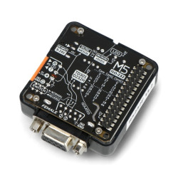 RS232 Module 13.2 - moduł komunikacyjny RS232 - złącze żeńskie DB9 - M5Stack 130