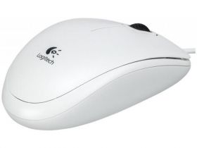 MYSZ LOGITECH B100 BIALA