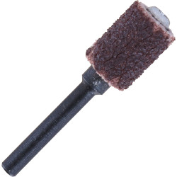 Dremel 26150430JA 430 6.4mm Coarse 60 Grit Mandrel &amp; Sanding Bands-Pack Of 2