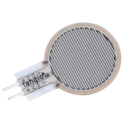 Tangio TPE-502B 0.5&quot; Diameter Short Tail Force Sensing Resistor