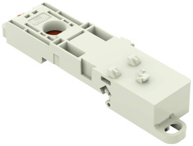 adapter montażowy; do TS 35/montaż na powierzchni; podziałka 10,16 mm; jasnoszary 832-1038 WAGO Zawartość: 1 szt.