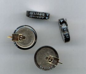 1,5F/5,5V (PIONOWY) BACK UP KONDENSATOR ELEKTROLITYCZNY (KBACK-150PION)