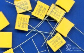 33nF/310V r=10mm KONDENSATOR MKP X2 (10 SZTUK)