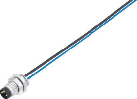 binder 76 6319 1111 00003-0200-20 Złącze niekonfekcjonowane czujnika/aktuatora 76 6319 1111 00003-0200, piny: 3, 1 szt.