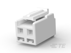 Wtyk PCB raster: 3.96mm -rzędowe TE Connectivity Montaż na kablu