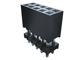 Gniazdo PCB 20 -pinowe 2 -rzędowe raster: 2mm typu płytka – płytka Proste Przewlekany